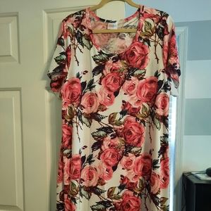 Lularoe Jesse 3x xxxl dress